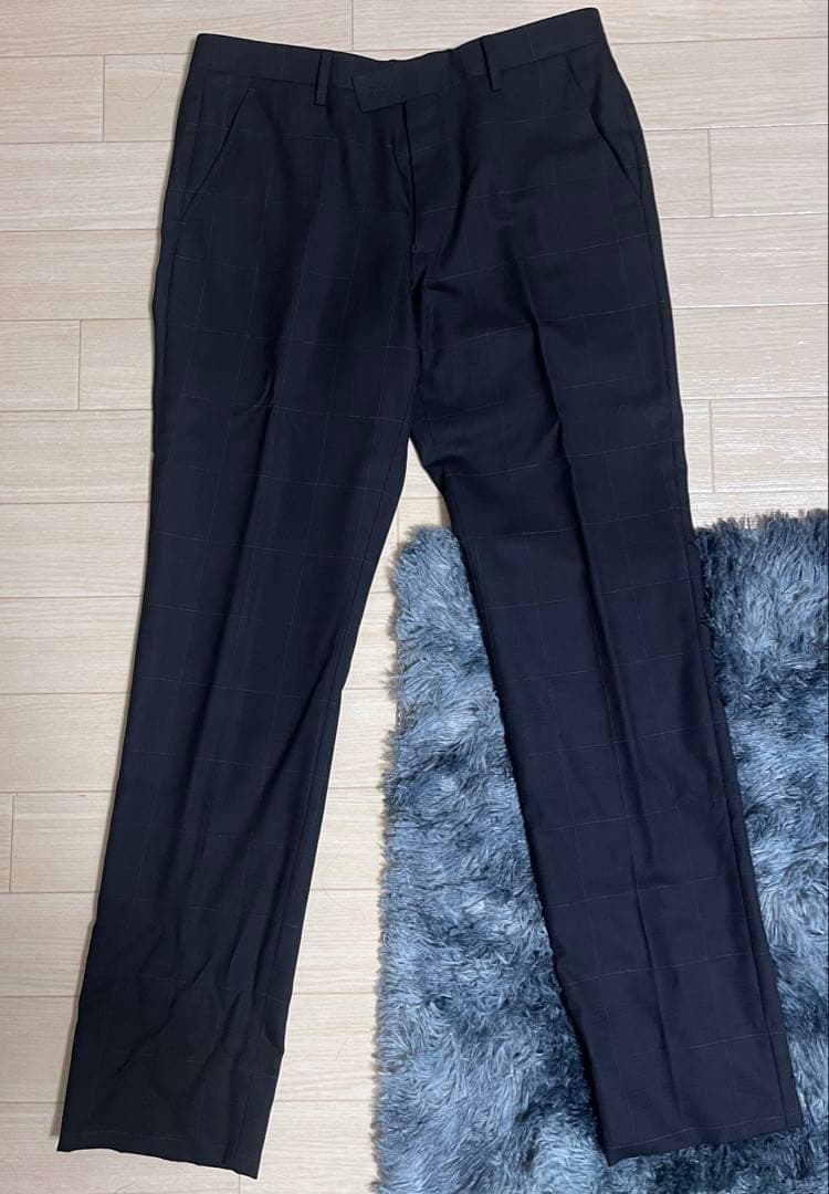 PaulSmith　チェック　シングル2Bスーツ Lサイズ