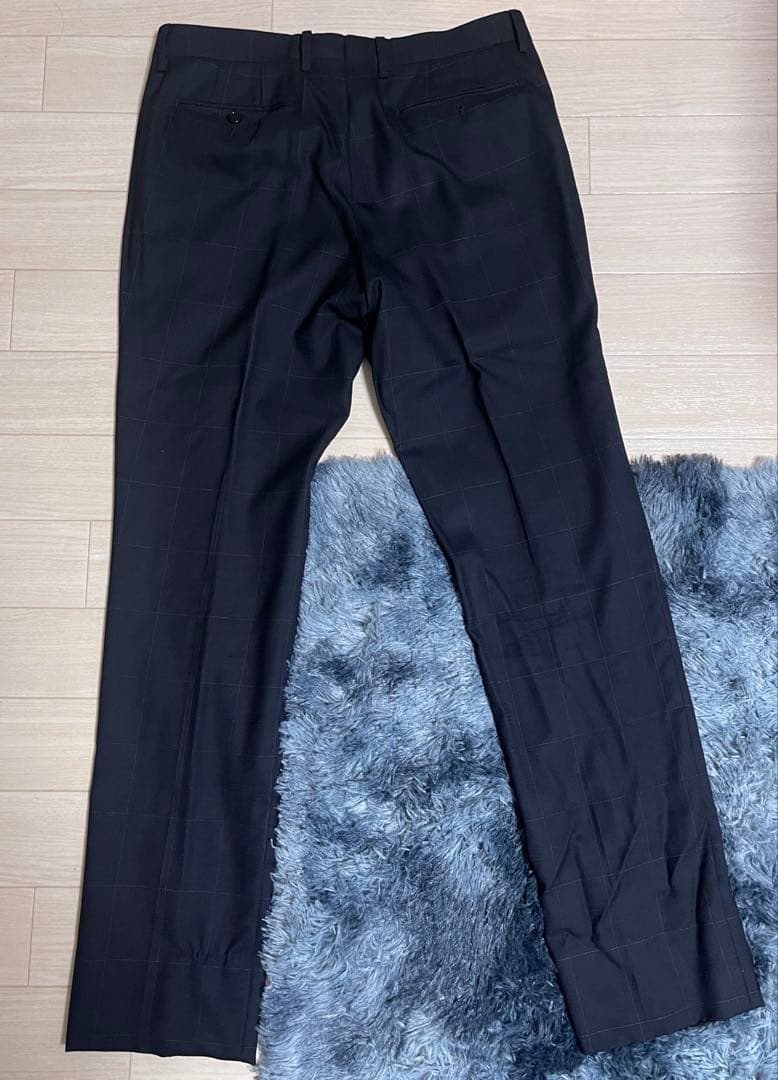 PaulSmith　チェック　シングル2Bスーツ Lサイズ