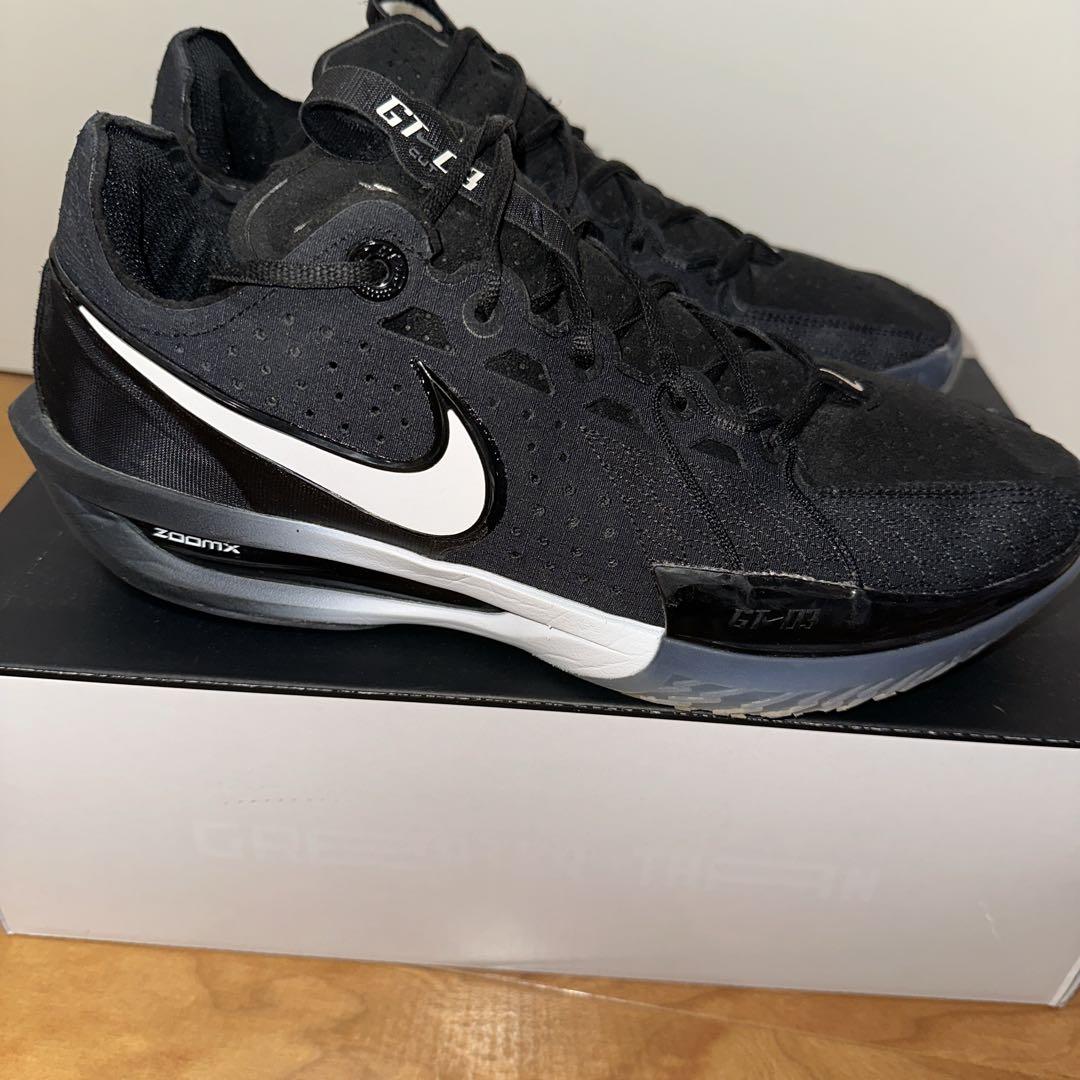 セール⭐️【NIKE】 GT CUT 3EP ブラック 28.5 中古