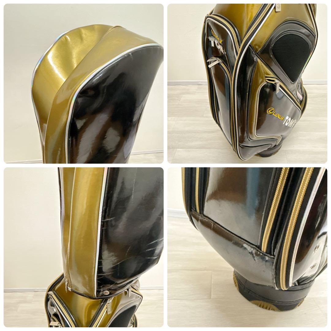 【激レア】LEXUS×TOM'S キャディバック　ゴルフバック　レクサス　トムス