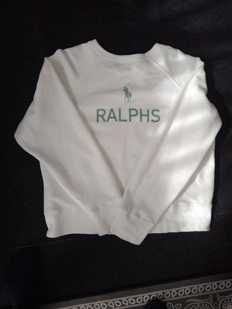 河童 ラルフローレントレーナー ポロベアレディース