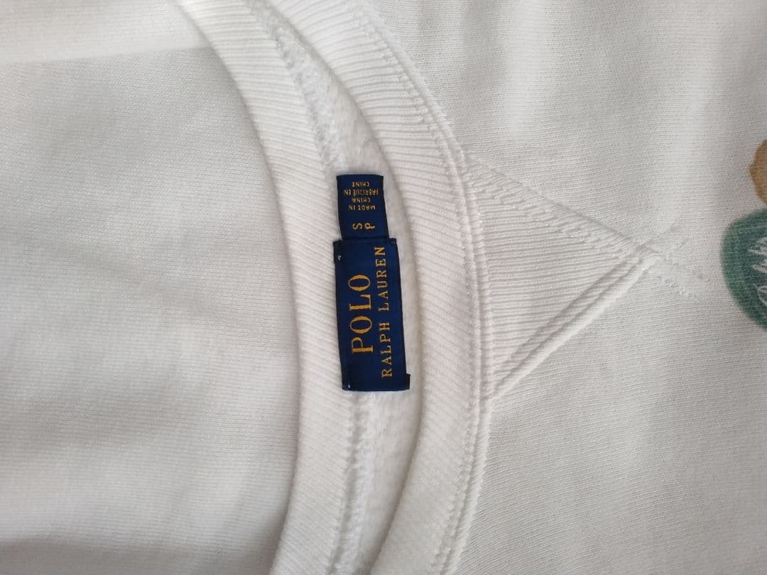 河童 ラルフローレントレーナー ポロベアレディース