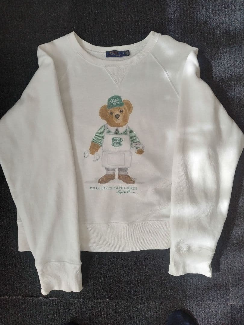 河童 ラルフローレントレーナー ポロベアレディース