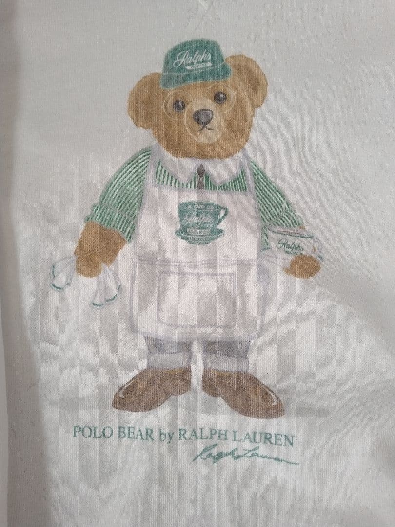 河童 ラルフローレントレーナー ポロベアレディース