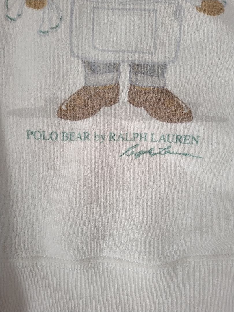 河童 ラルフローレントレーナー ポロベアレディース