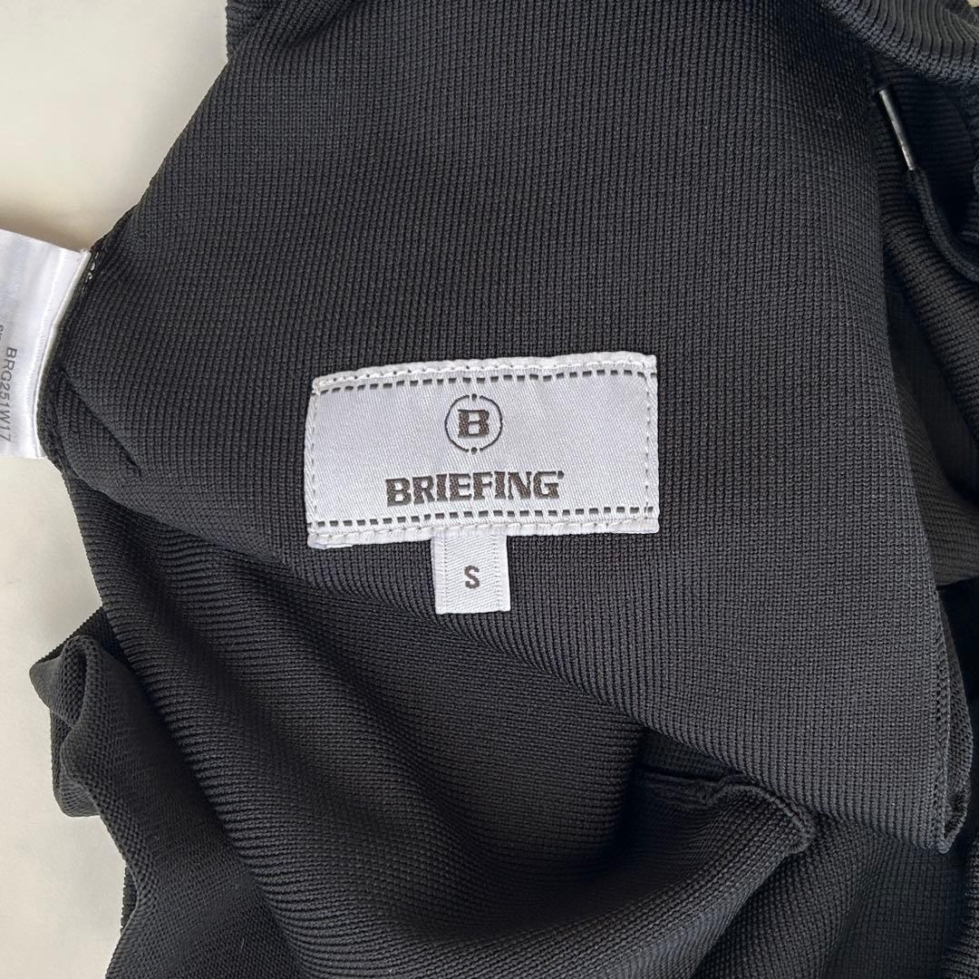 新品 ブリーフィング 2025年モデル プリーツスカート ニット ロゴ ゴルフ