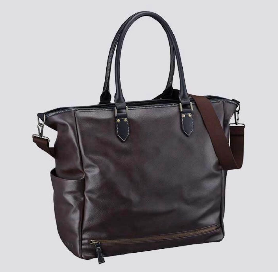 ★新品★ 本間ゴルフ トートバッグ BB12005 豊岡鞄 税込41,800円