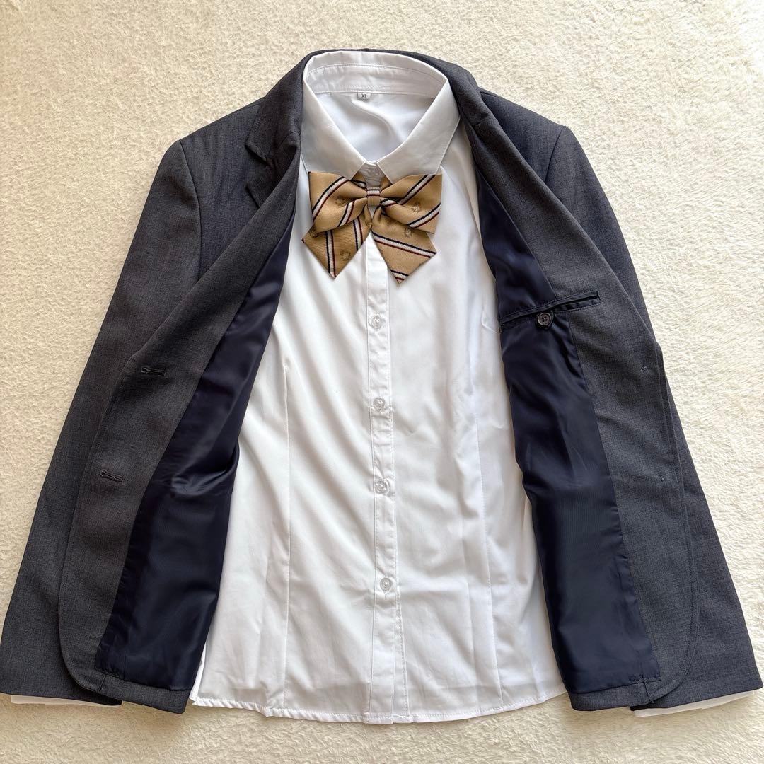 イーストボーイ フォーマル 4点セット 金ボタン エンブレム 卒服 160