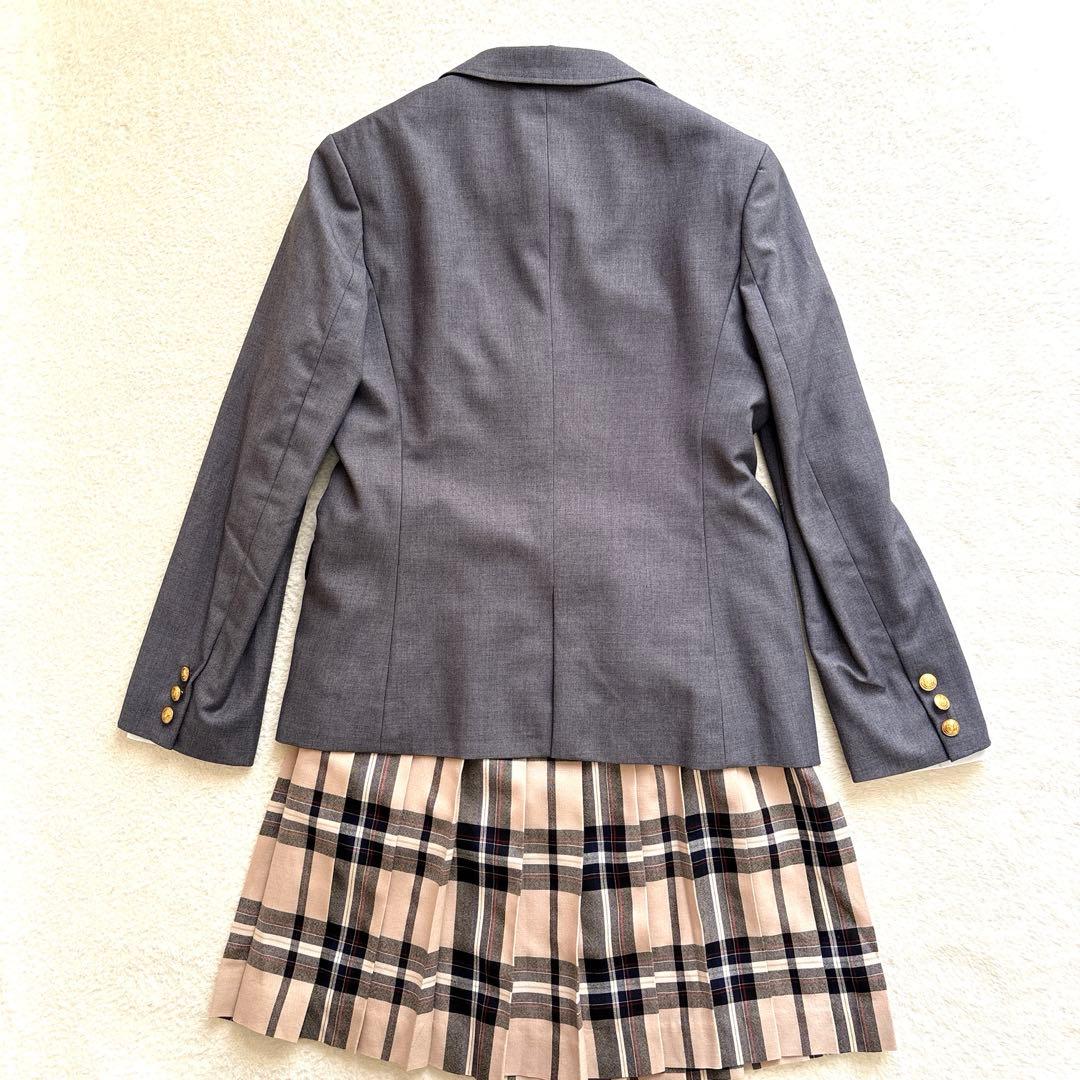 イーストボーイ フォーマル 4点セット 金ボタン エンブレム 卒服 160