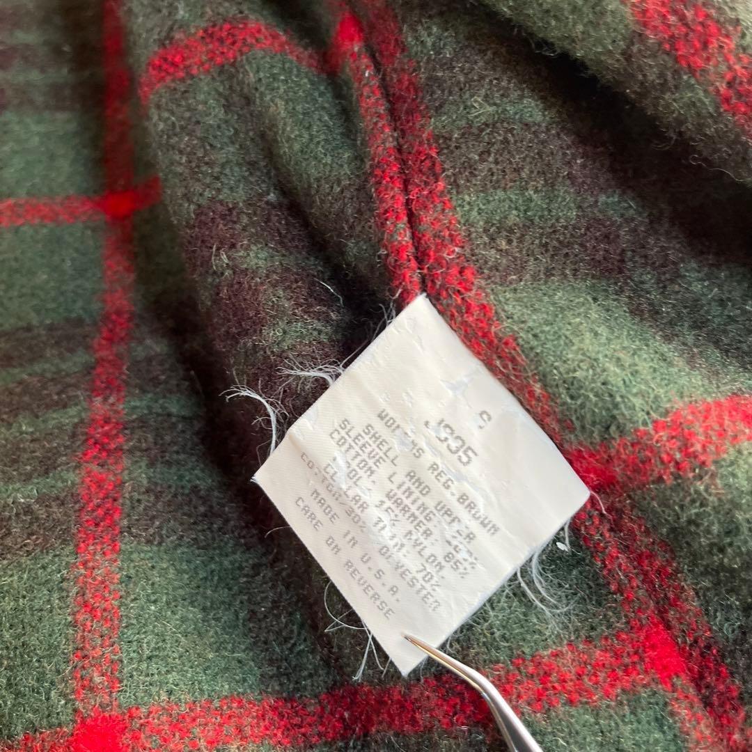 80s USA製 L.L.Bean ハンティングジャケット ダック地