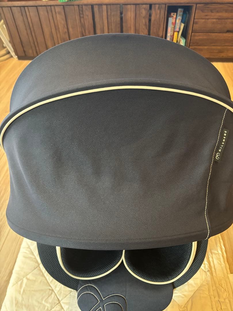 エールべべ クルット5iグランス グランネイビー チャイルドシート