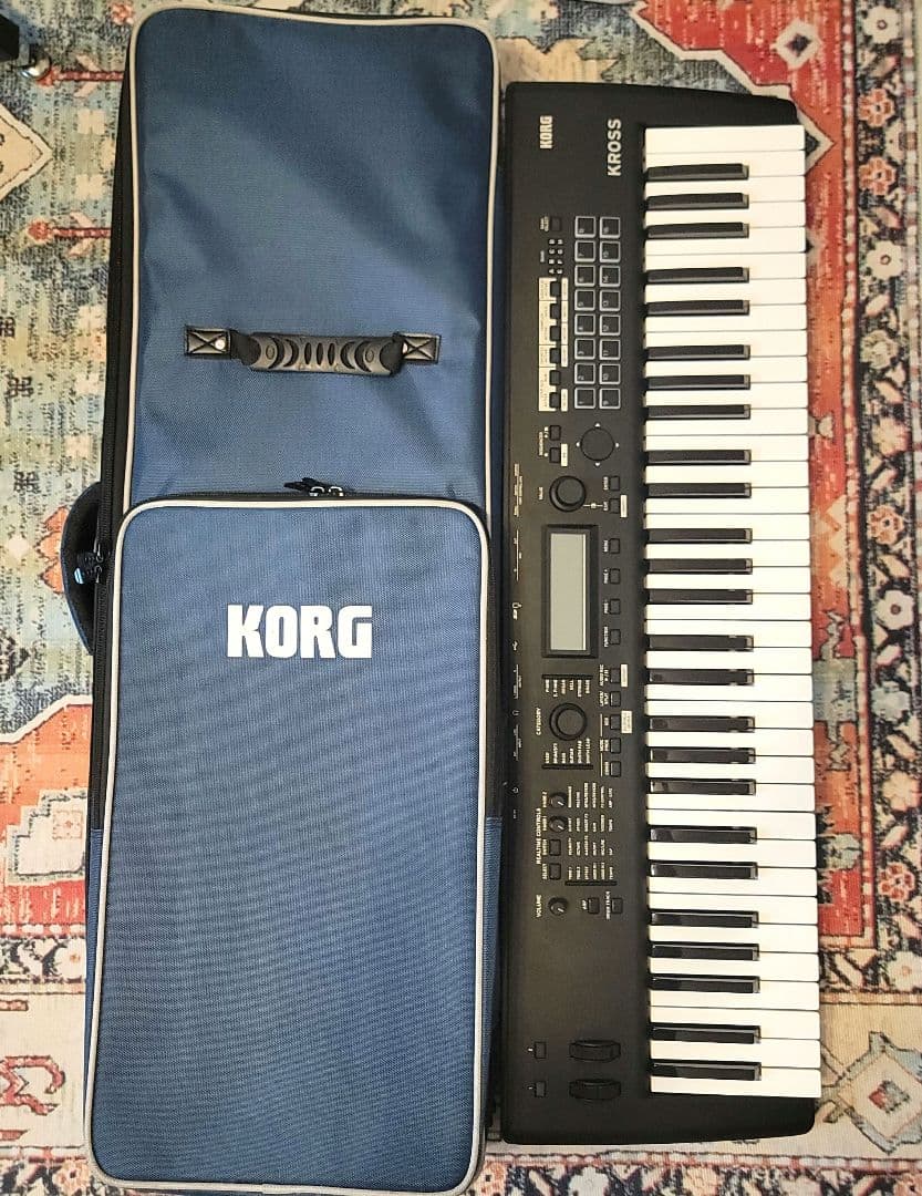 KORG KROSS2ー61 シンセサイザー