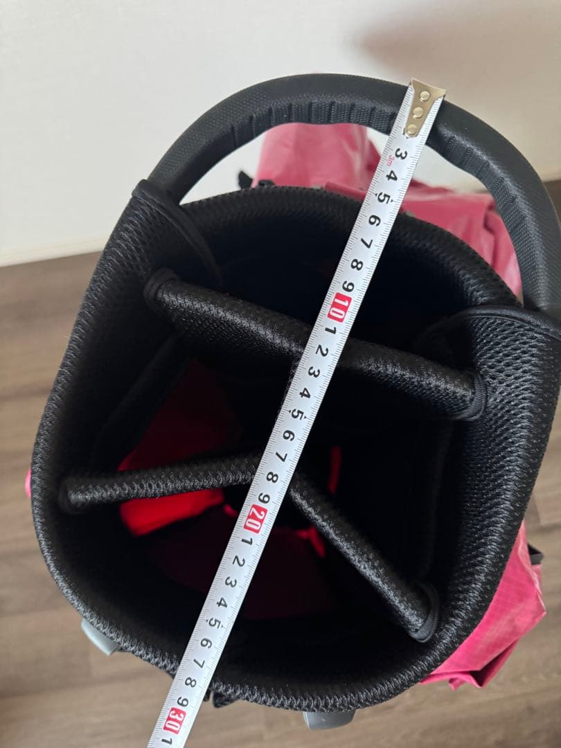 パーリーゲイツゴルフバッグ