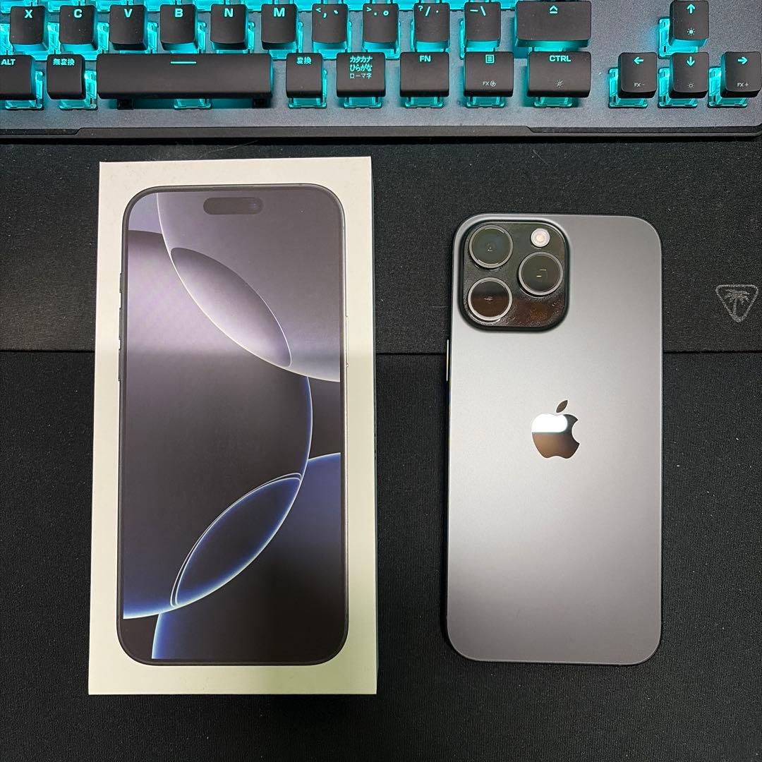 スマートフォン本体 iPhone 16 Pro Max