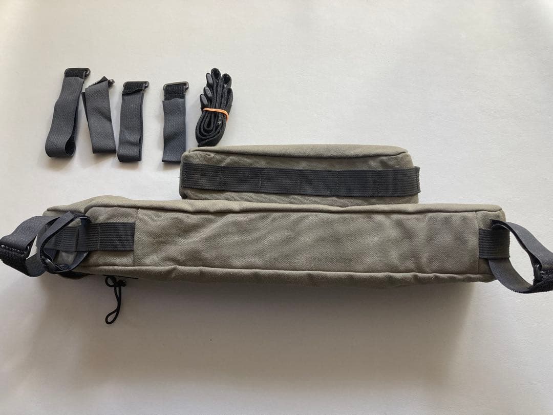 AGHARTA フレームバッグ 2個セット ブルーラグ フェアウェザー サーリー