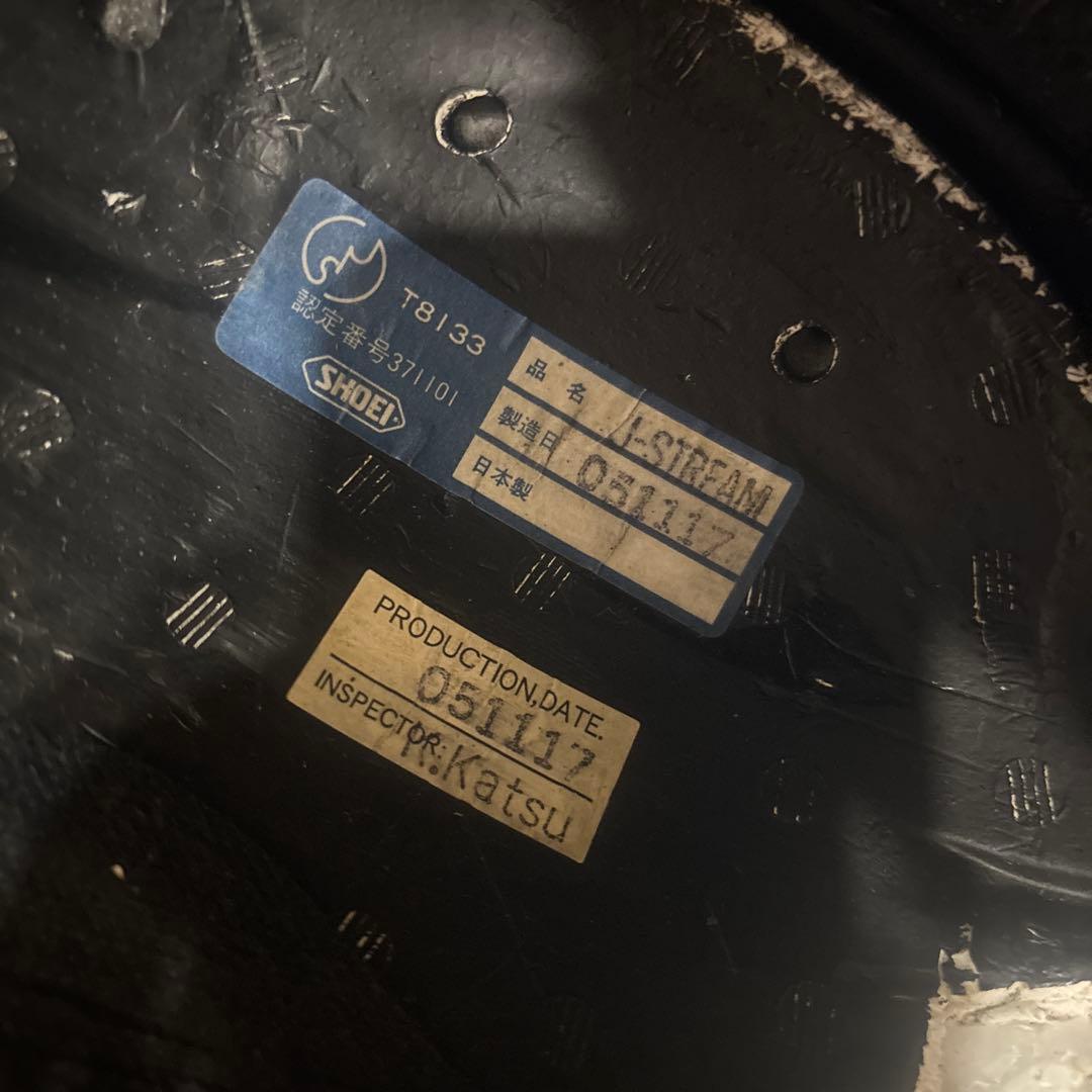 SHOEI jストリーム　ポラリス