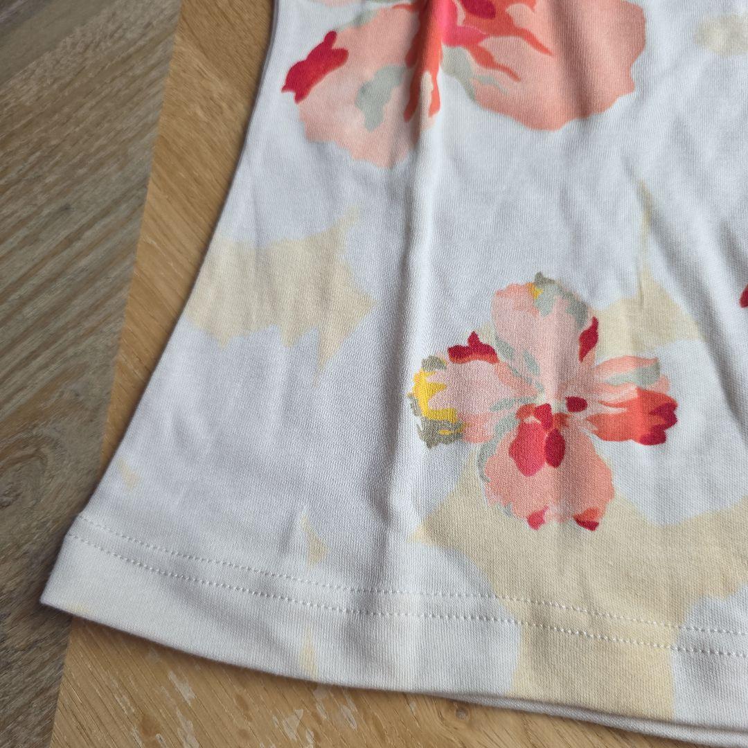 美品‼️ Cristian Dior 半袖シャツ　花柄　ロゴプリント　y16