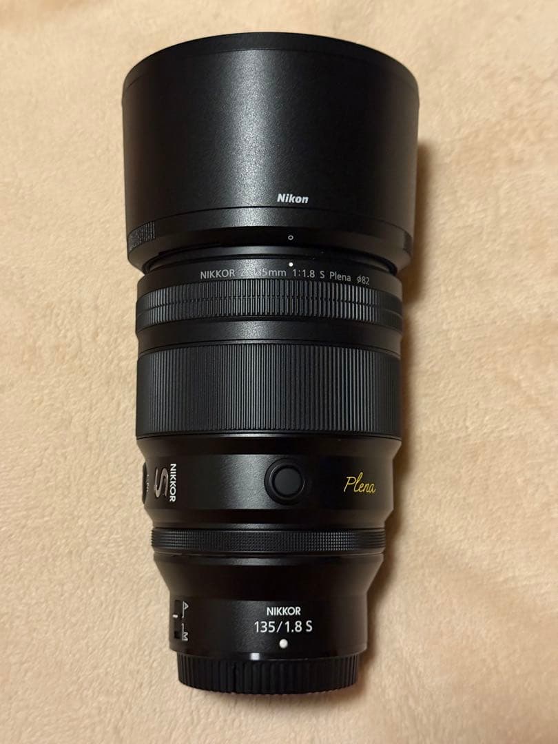 【新品同様】NIKKOR Z 135mm f1.8 S Plena