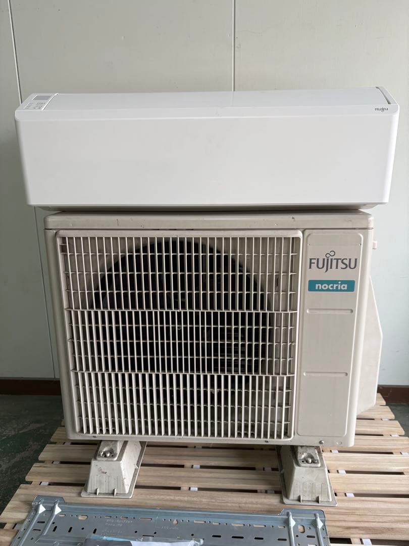 Fujitsu/nocria/エアコン/2.2kWh/2020年製/美品