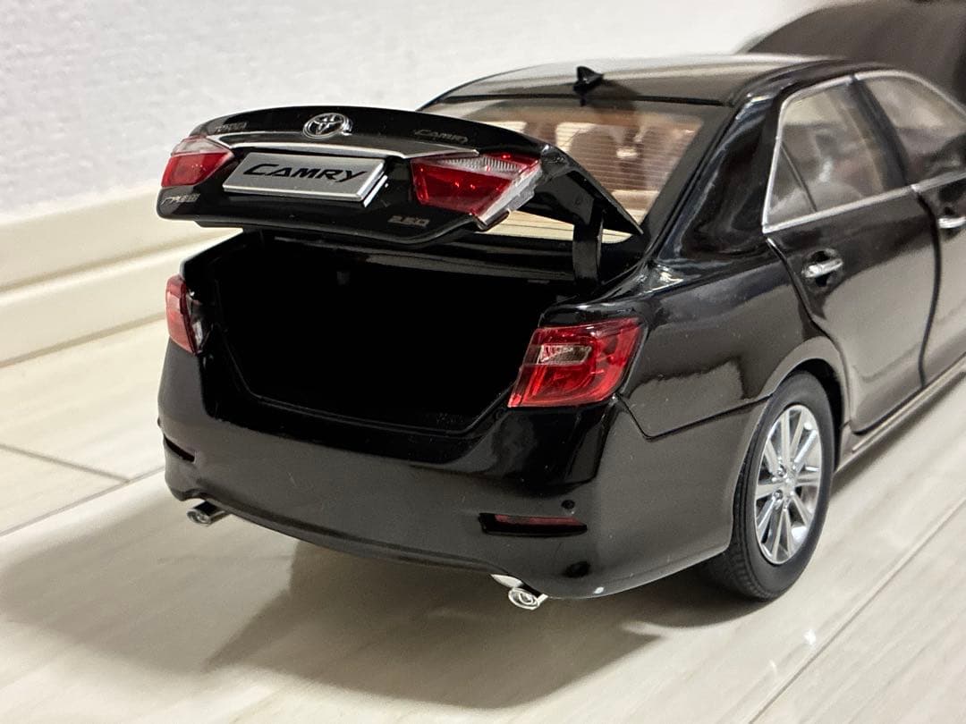 1/18 トヨタ カムリ ブラック 中国仕様