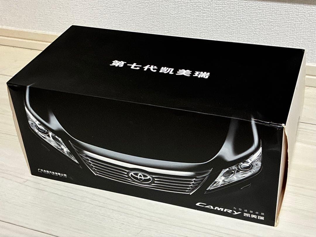 1/18 トヨタ カムリ ブラック 中国仕様