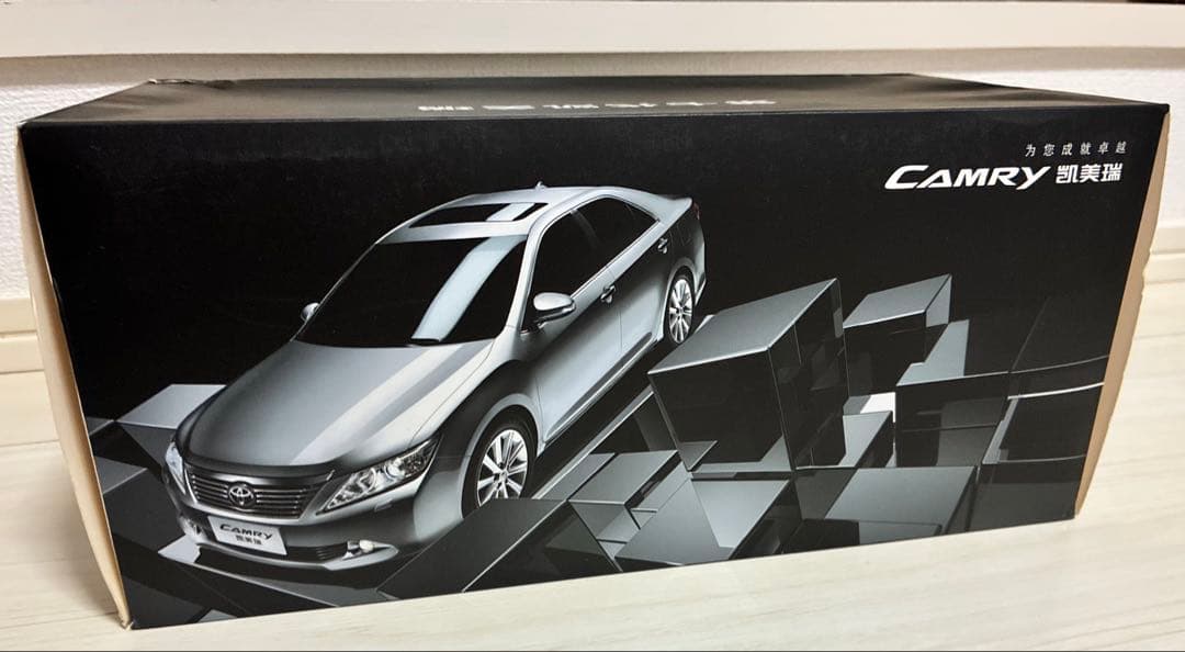 1/18 トヨタ カムリ ブラック 中国仕様