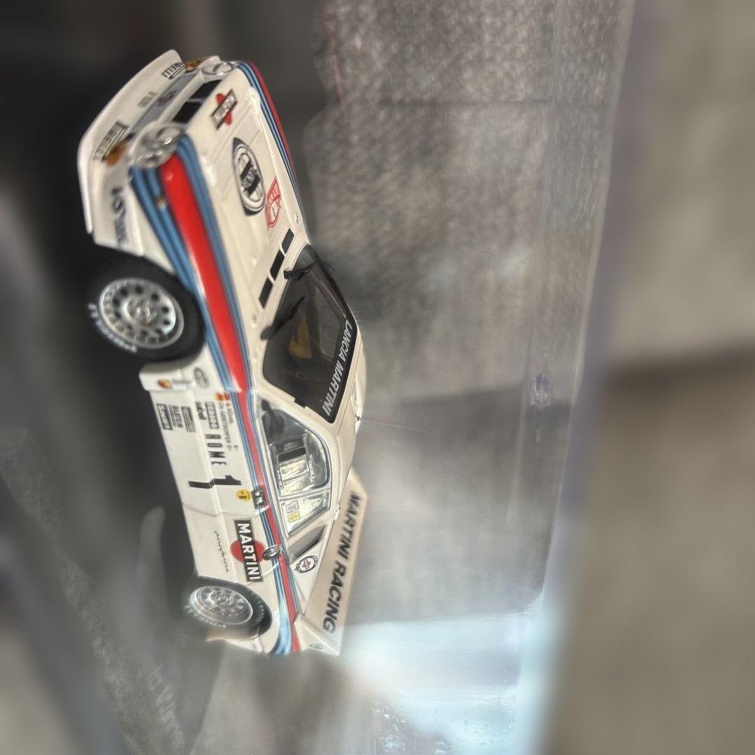 hpi 1/43 Lancia 037 Rally 1983モンテカルロ優勝車