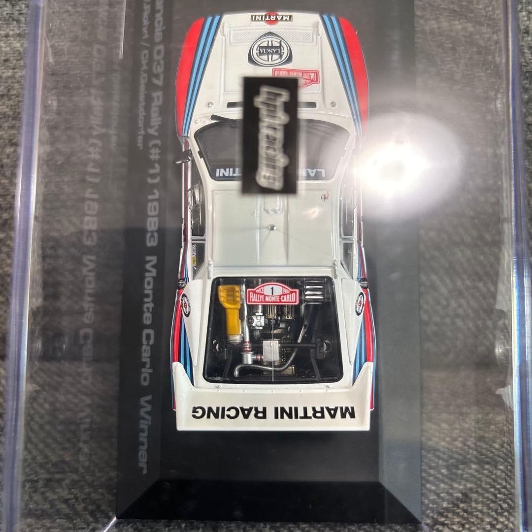 hpi 1/43 Lancia 037 Rally 1983モンテカルロ優勝車