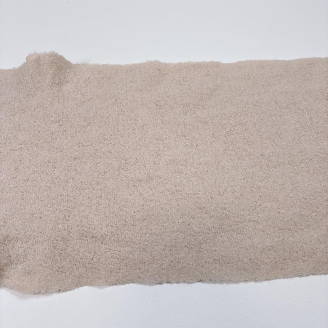 MARNI マルニ アルパカ マフラー ロゴラベル フリンジ ストール 大判