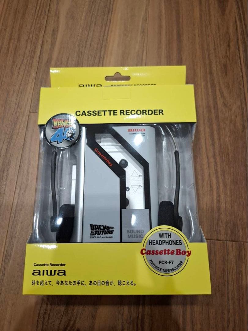 バック・トゥ・ザ・フューチャー　カセットレコーダー