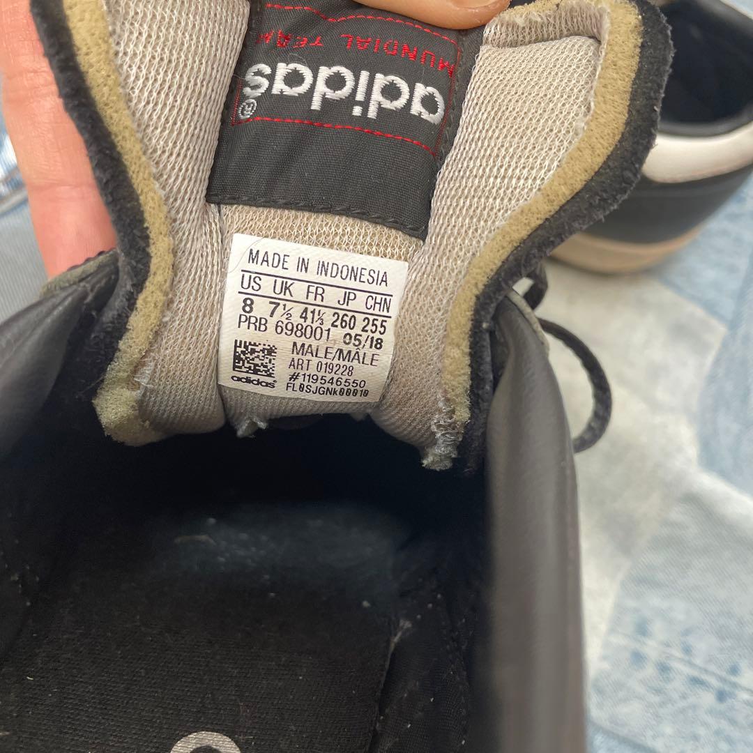 adidas 古着　Mundial Team アディダスムンディアルチーム