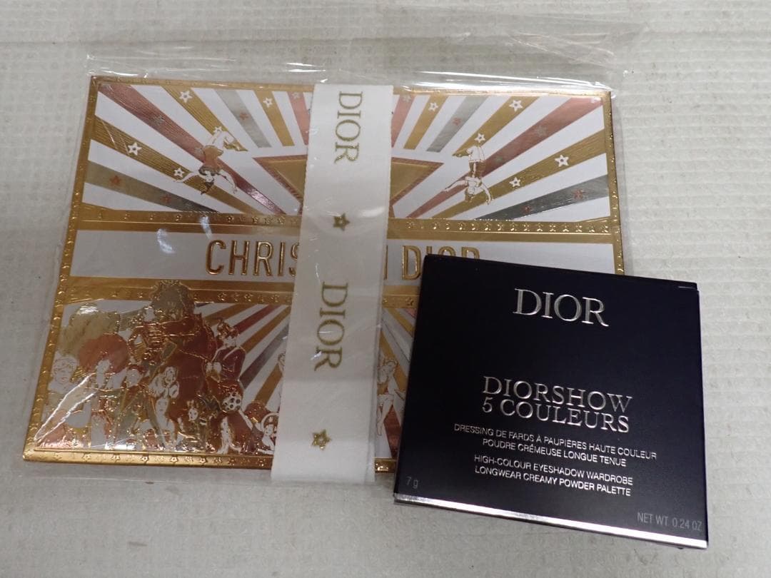 ディオールショウ サンククルール636ファイアリーサーカス アイシャドウB3-A