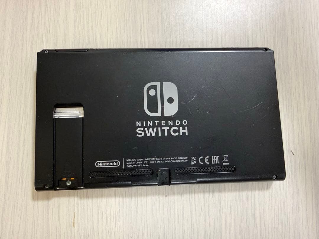 Nintendo switch ジャンク品