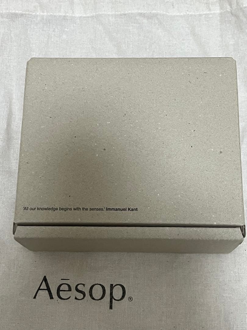 [新品未使用] aesop レバレンスハンドバーム　アロマティックハンドバーム