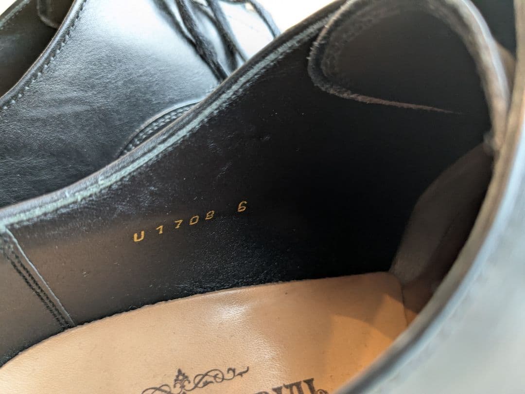 ほぼ未使用 UNION IMPERIAL U1708 サイズ6