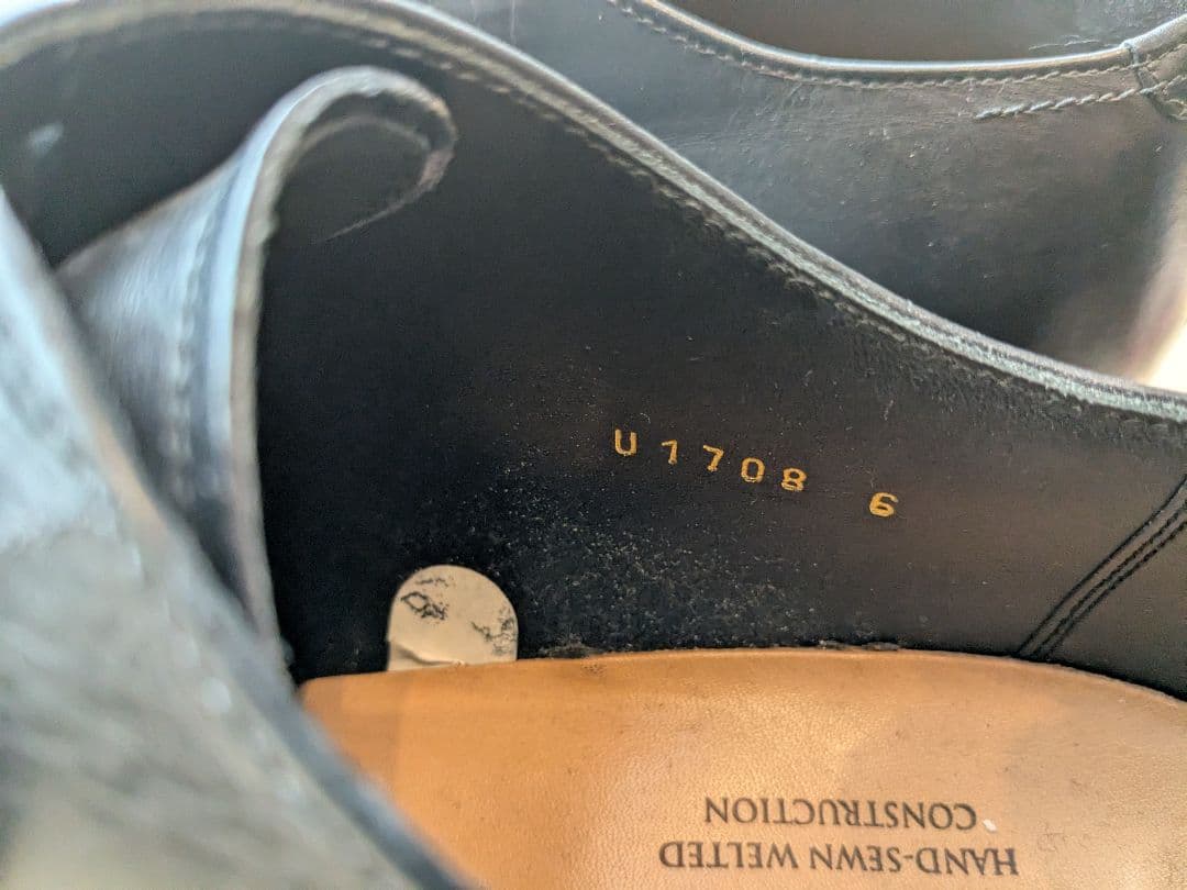 ほぼ未使用 UNION IMPERIAL U1708 サイズ6