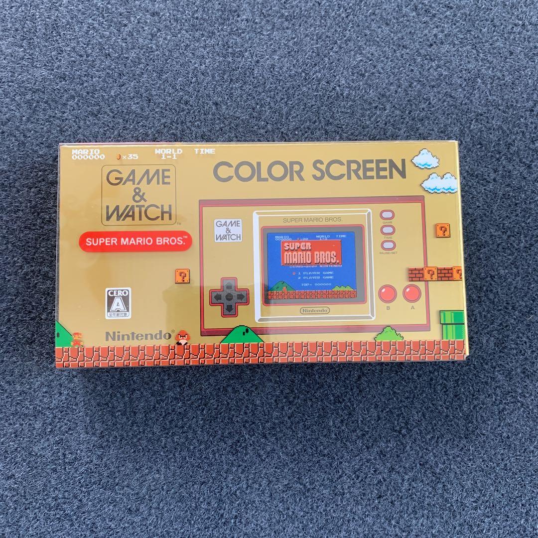 ゲーム&ウォッチ　スーパーマリオブラザーズ