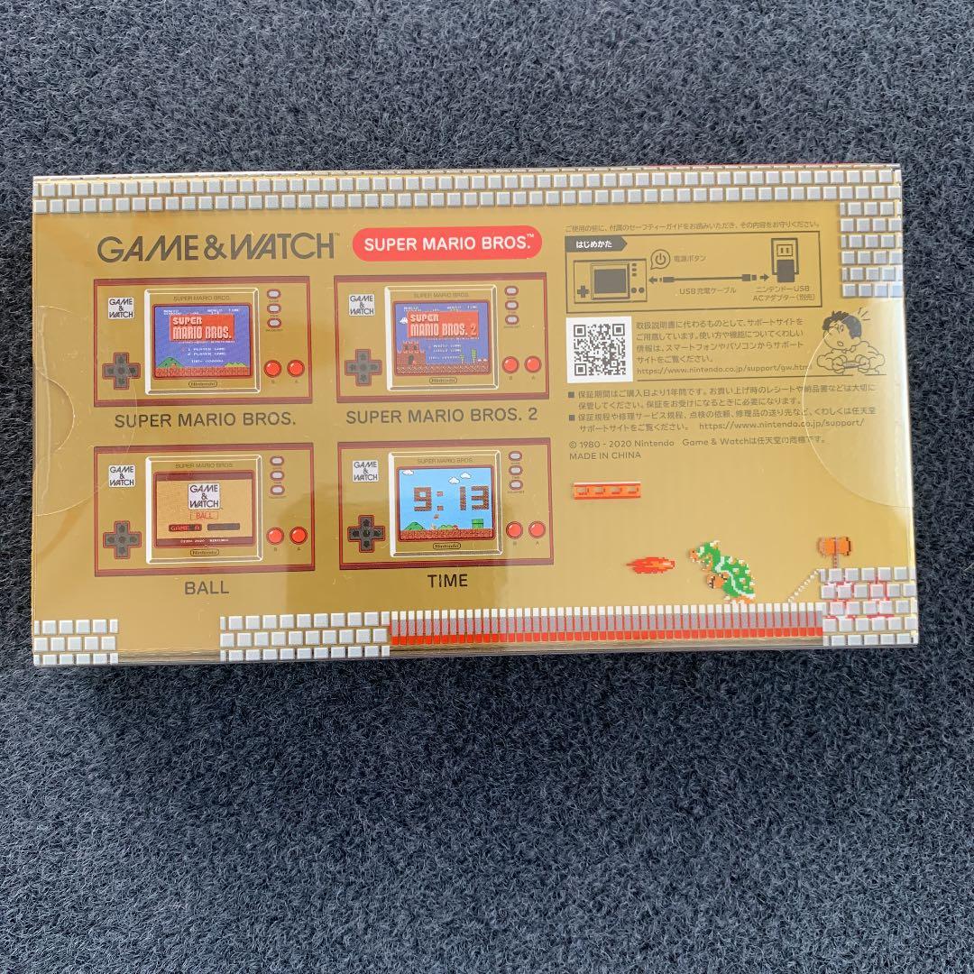 ゲーム&ウォッチ　スーパーマリオブラザーズ