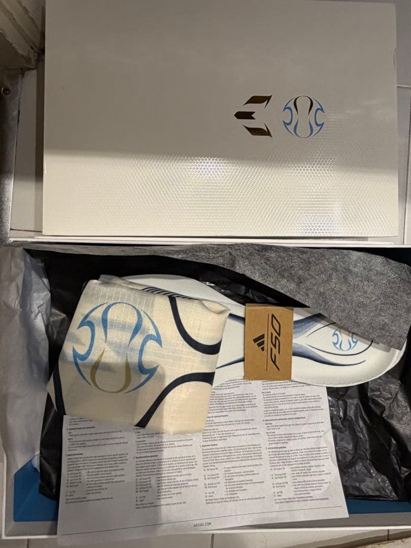 シューズ ADIDAS F50 MESSI ELITE TUNIT FG