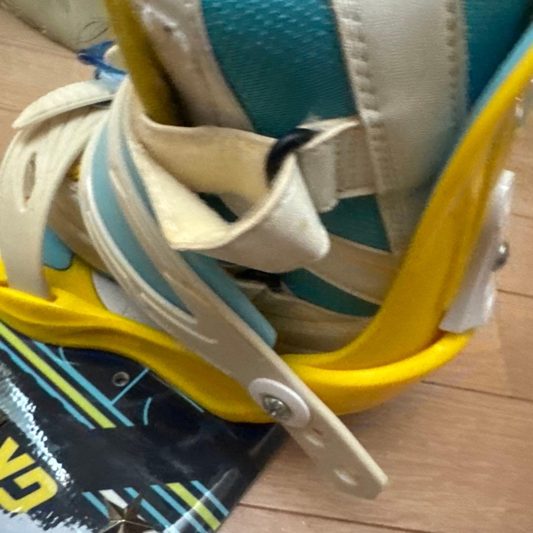 ジャンク品　IGNIO 100センチスノーボード　キッズ2点セット　ブーツおまけ