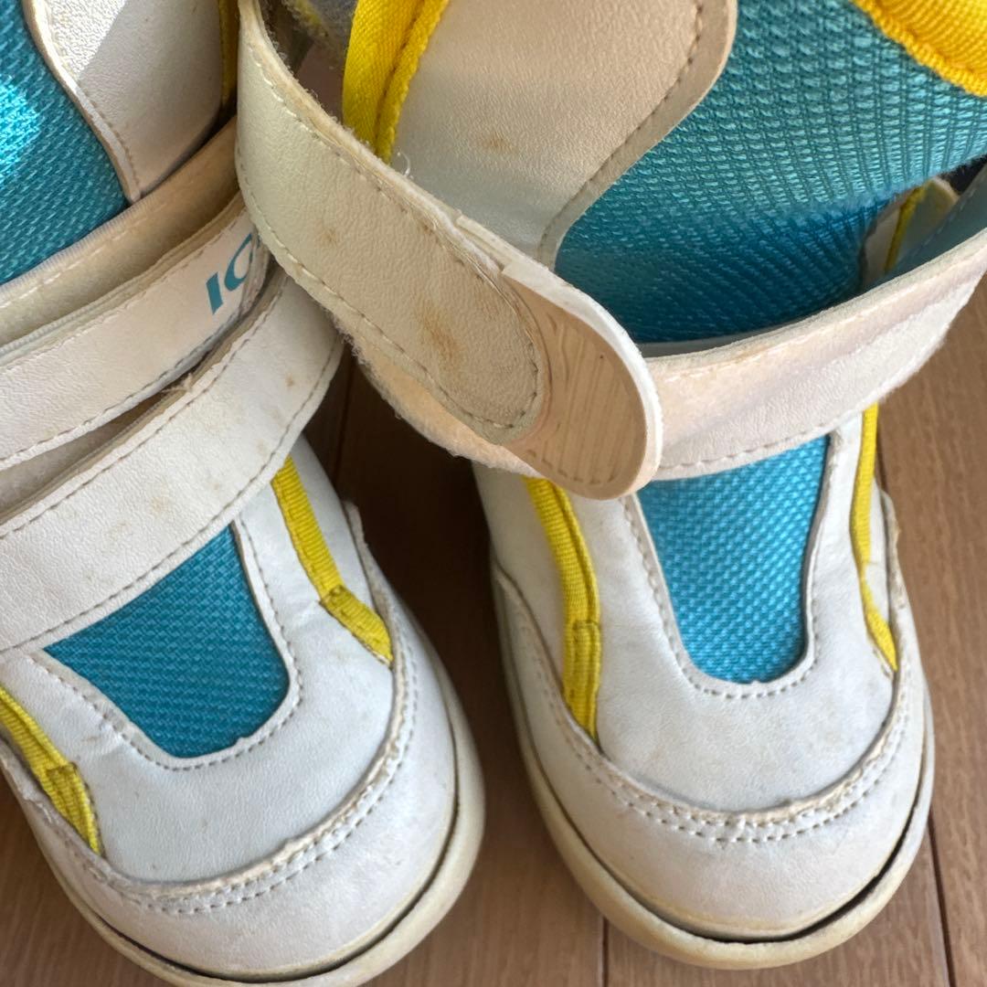 ジャンク品　IGNIO 100センチスノーボード　キッズ2点セット　ブーツおまけ