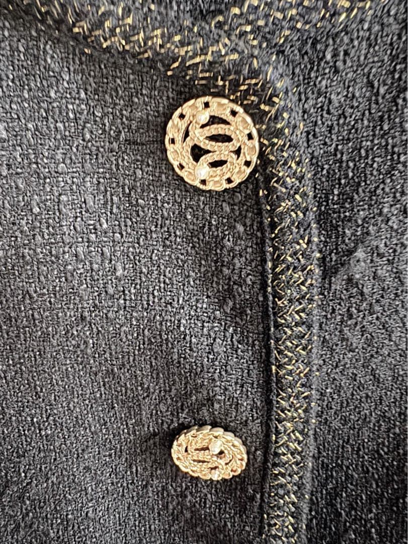 Rora 黒ジャケット 130cm