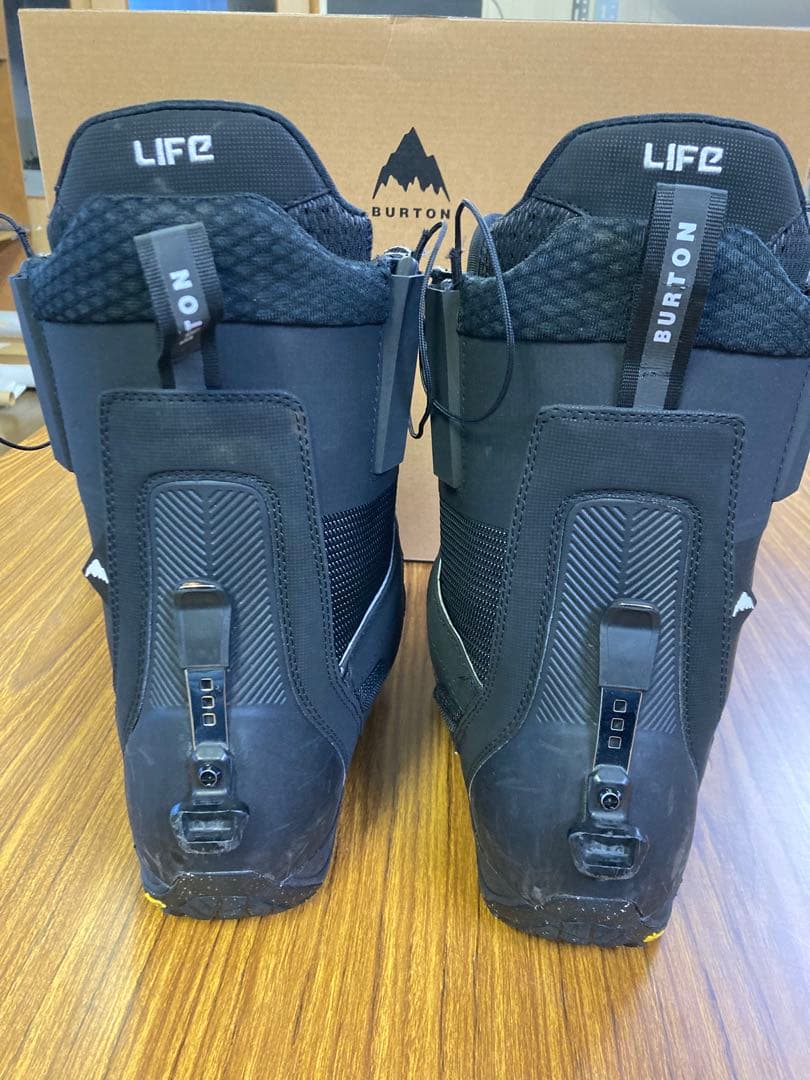 美品 BURTON ION step on boots バートン アイオン