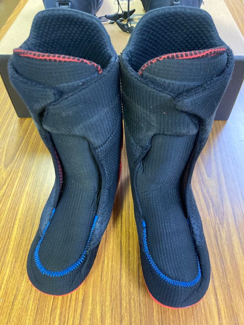 美品 BURTON ION step on boots バートン アイオン