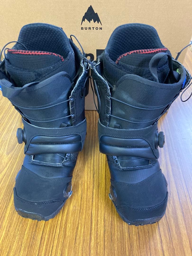 美品 BURTON ION step on boots バートン アイオン