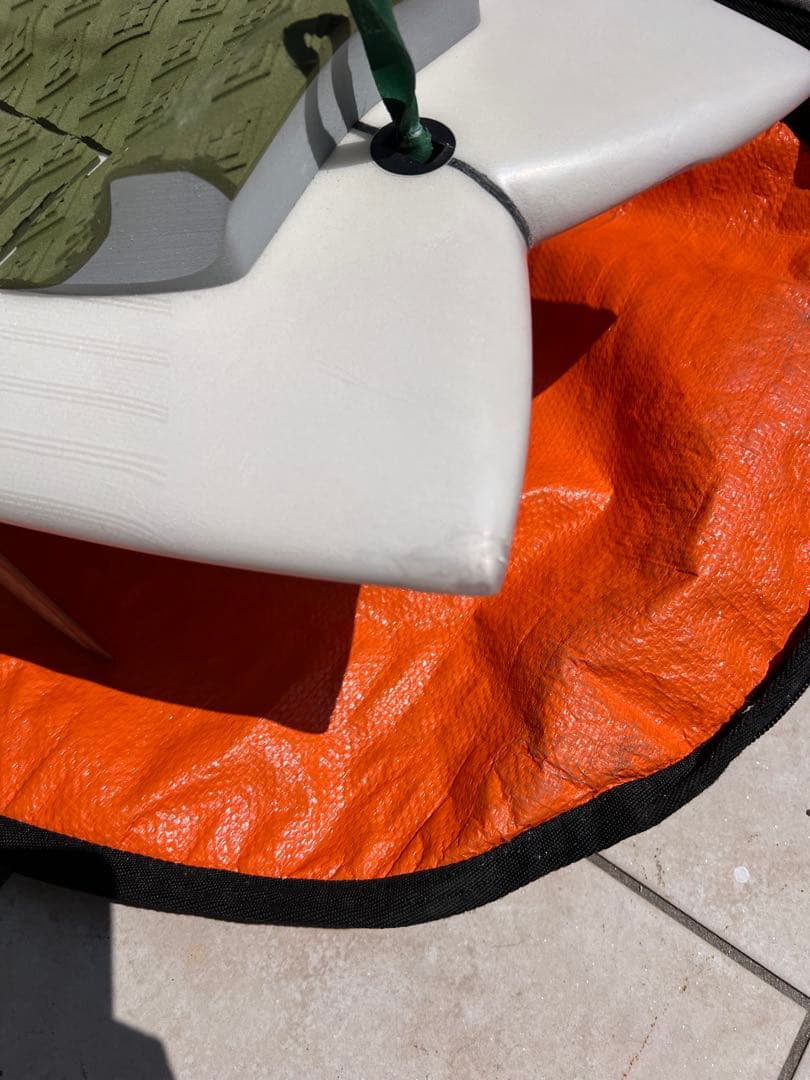 【専用】 スパロー　ツインターボ　スーパーチャージ　5’6 29L フィン付き