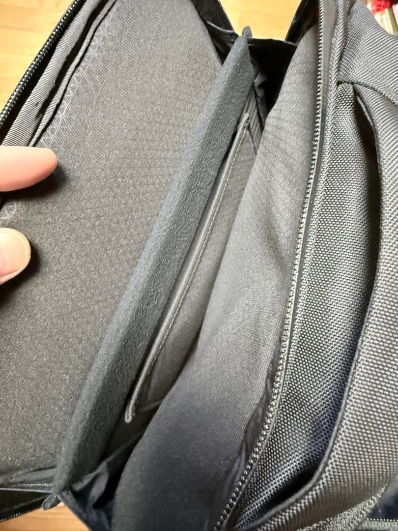 ノースフェイス　シャトルデイパック24ℓブラック