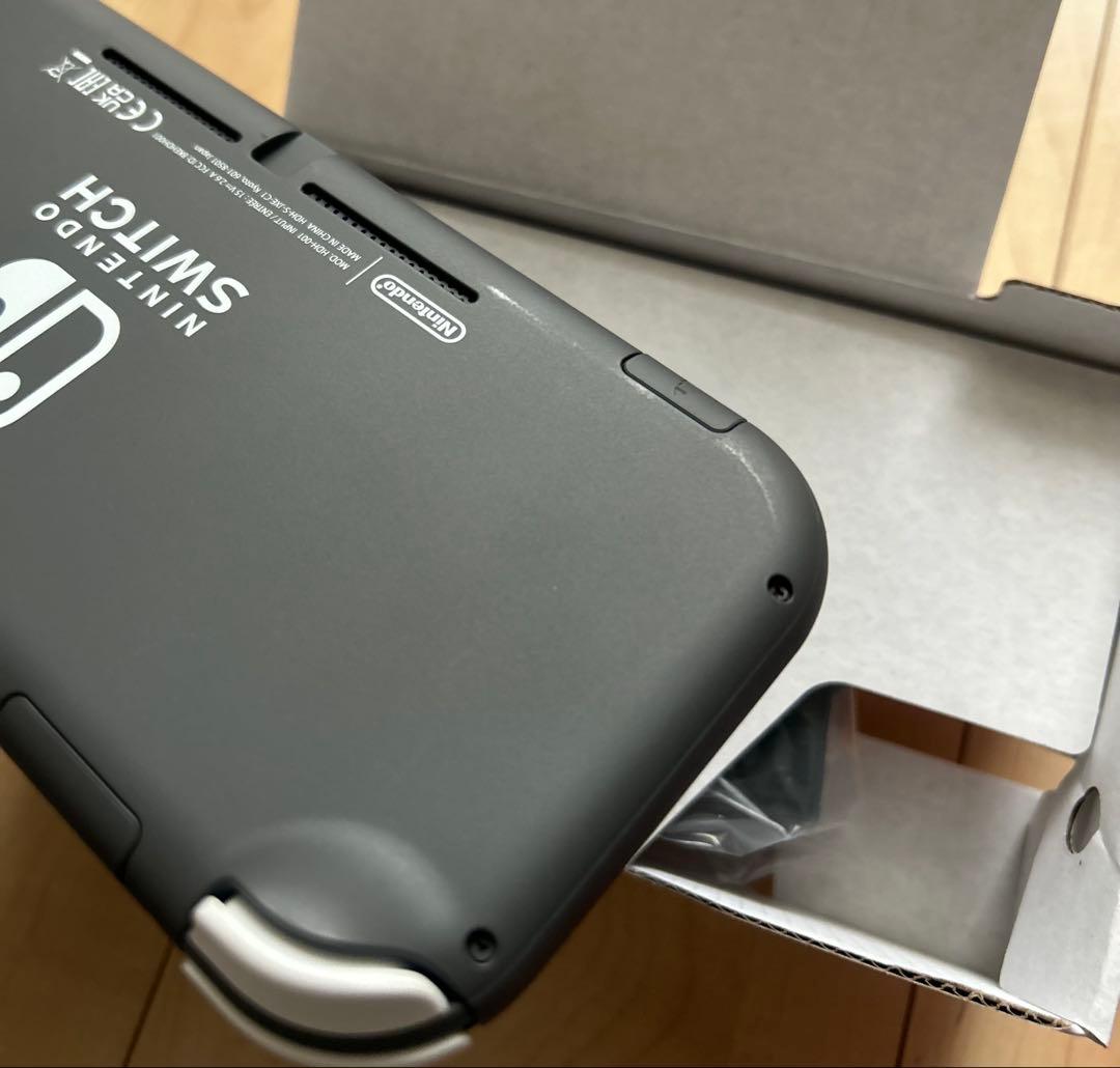 美品　Nintendo Switch Lite グレー
