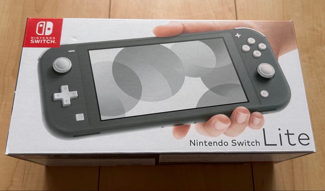 美品　Nintendo Switch Lite グレー