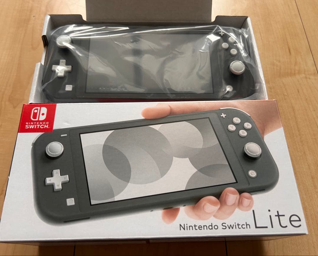 美品　Nintendo Switch Lite グレー